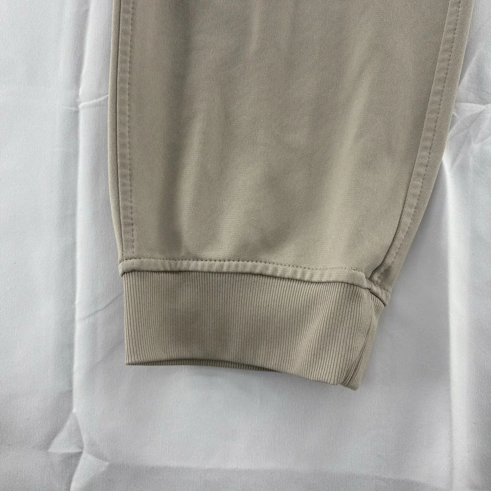 Under Armour Joggers Men Size 2XL Khaki Sportstyle Tricot Pants Athletic Running